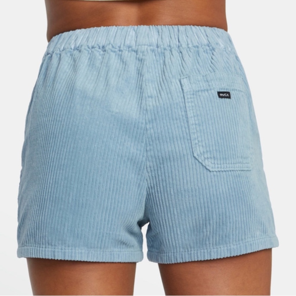 Rvca Womens Daylight Short, Blue XS - Picture 3 of 12